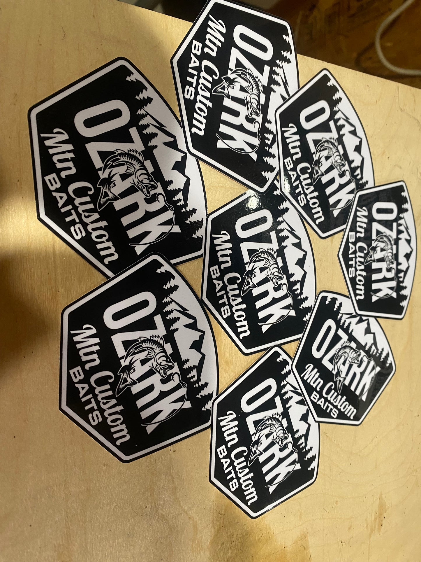 4” Ozark Mtn sticker